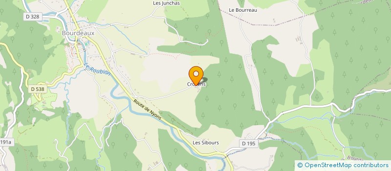 localisation de l'entreprise 948 240 379   BOURDEAUX