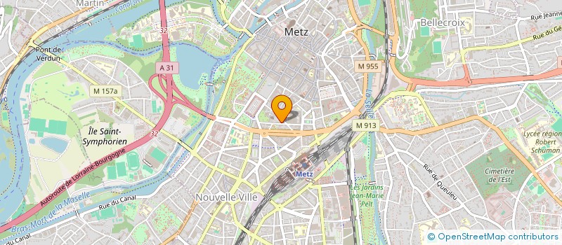 localisation de l'entreprise 948 244 785   METZ