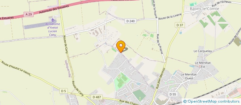 localisation de l'entreprise 948 248 547 à YVETOT