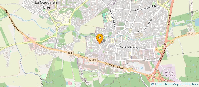 localisation de l'entreprise 948 248 620 à NICE