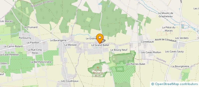 localisation de l'entreprise 948 252 861   HUISMES