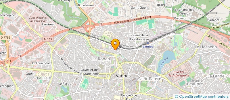 localisation de l'entreprise 948 253 661  à VANNES