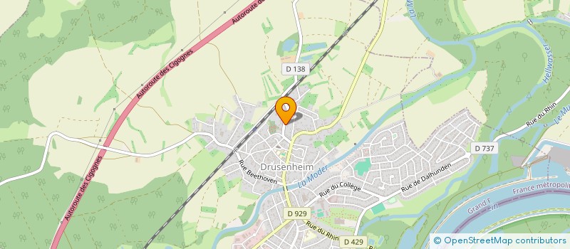 localisation de l'entreprise 948 256 532   NIEDERHASLACH