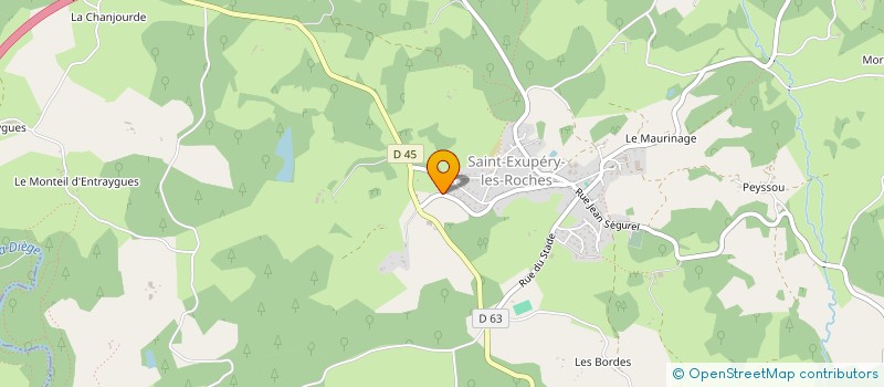 localisation de l'entreprise 948 256 573   SAINT-EXUPERY-LES-ROCHES
