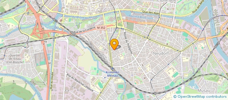 localisation de l'entreprise 948 259 015 à STRASBOURG