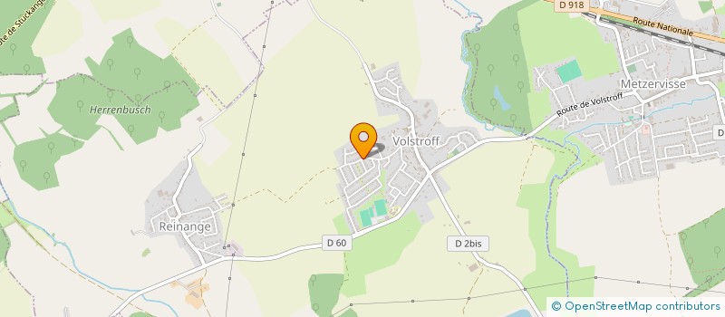 localisation de l'entreprise 948 268 891   VOLSTROFF