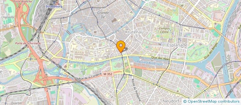 localisation de l'entreprise 948 269 055   STRASBOURG