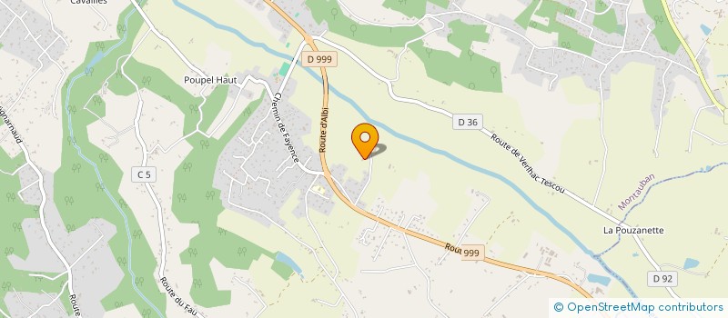 localisation de l'entreprise 948 271 960   MONTAUBAN