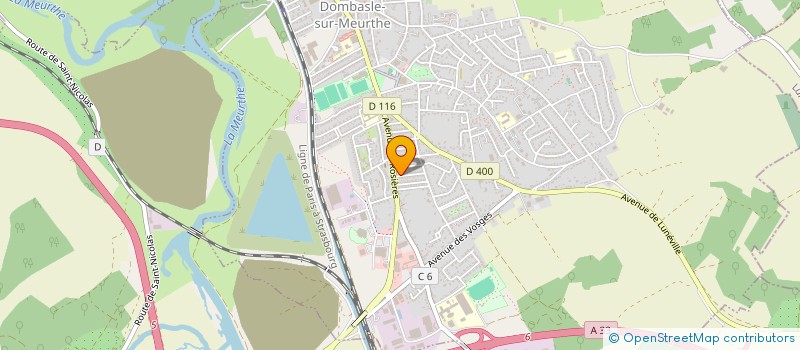 localisation de l'entreprise 948 272 877   ANTHELUPT