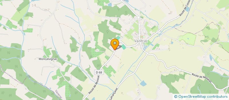 localisation de l'entreprise 948 274 519   VAZERAC