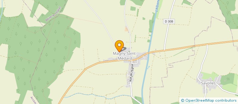 localisation de l'entreprise 948 274 774   MAGNY-SAINT-MEDARD