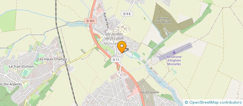 localisation de l'entreprise 948 281 910  à MOISSELLES