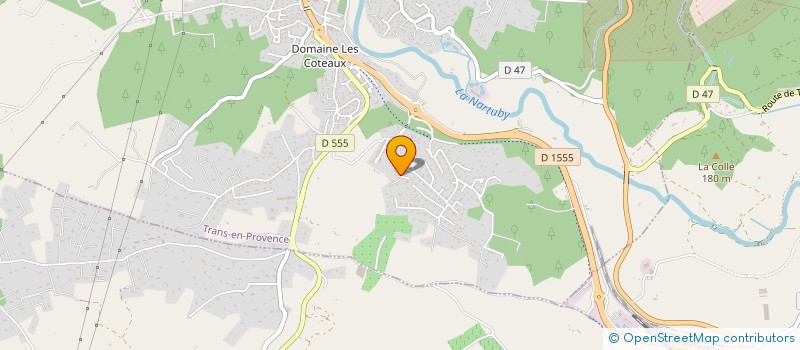 localisation de l'entreprise 948 285 325  à TRANS-EN-PROVENCE