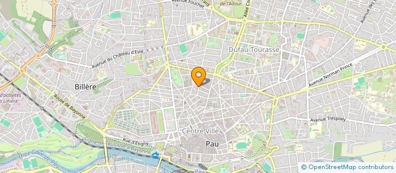 localisation de l'entreprise 948 286 810   LOURDES