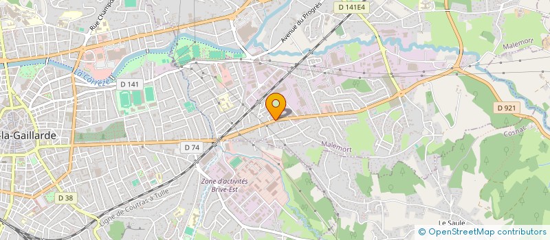 localisation de l'entreprise 948 287 453   MALEMORT