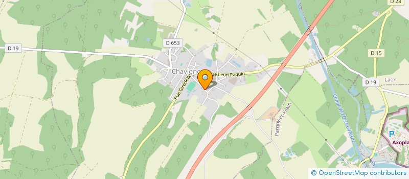 localisation de l'entreprise 948 287 776   CHAVIGNON