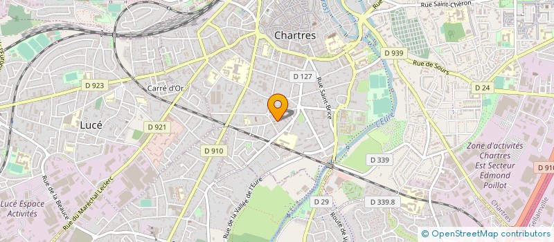 localisation de l'entreprise 948 288 436   FLEURY-LES-AUBRAIS