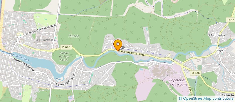 localisation de l'entreprise 948 292 339   MIMIZAN