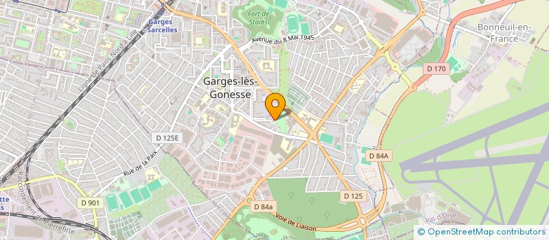 localisation de l'entreprise 948 292 487   GARGES-LES-GONESSE