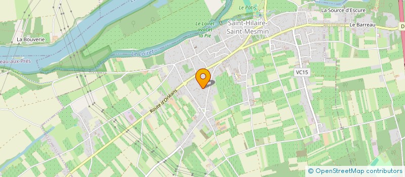 localisation de l'entreprise 948 293 162 à FLEURY LES AUBRAIS