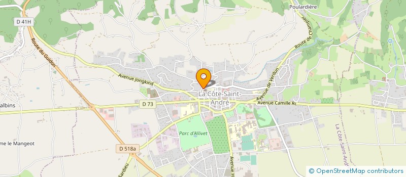 localisation de l'entreprise 948 298 120   FARAMANS