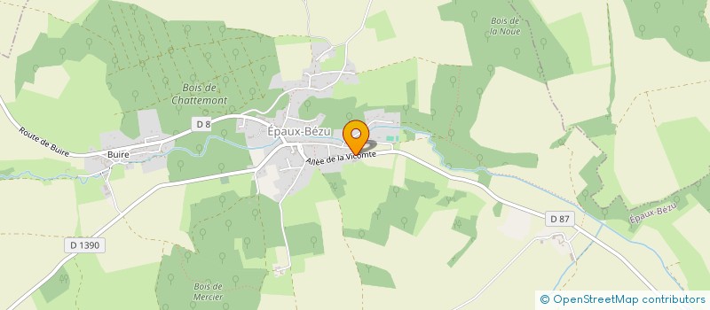 localisation de l'entreprise 948 299 870   CONTREXEVILLE