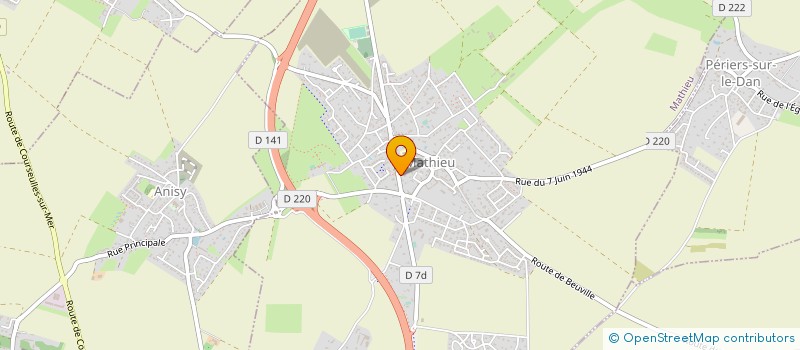 localisation de l'entreprise 948 299 979 à MATHIEU