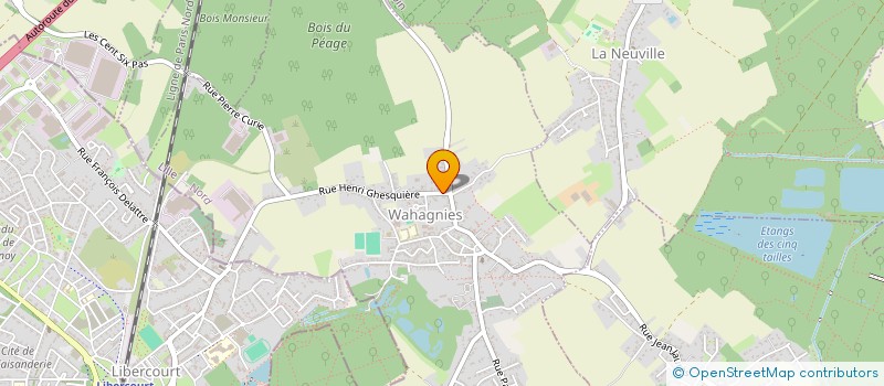 localisation de l'entreprise 948 300 090   WAHAGNIES