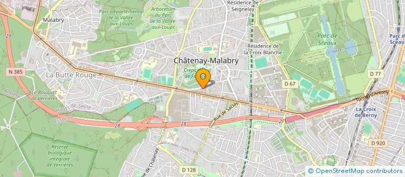 localisation de l'entreprise 948 301 908 à CHATENAY-MALABRY