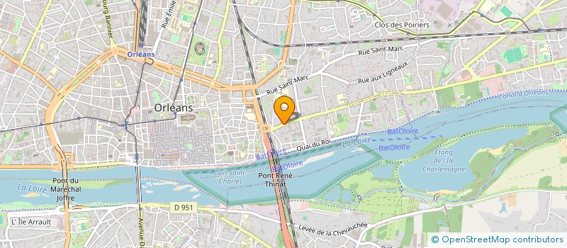 localisation de l'entreprise 948 304 480 à ORLEANS
