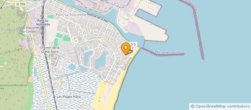 localisation de l'entreprise 948 305 826 à PORT-LA-NOUVELLE