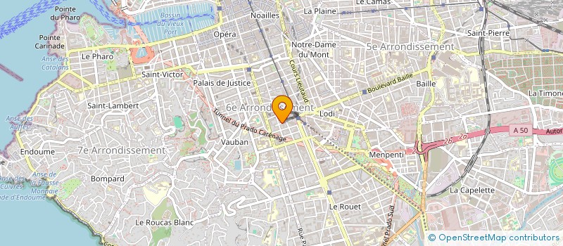 localisation de l'entreprise 948 307 467   MARSEILLE