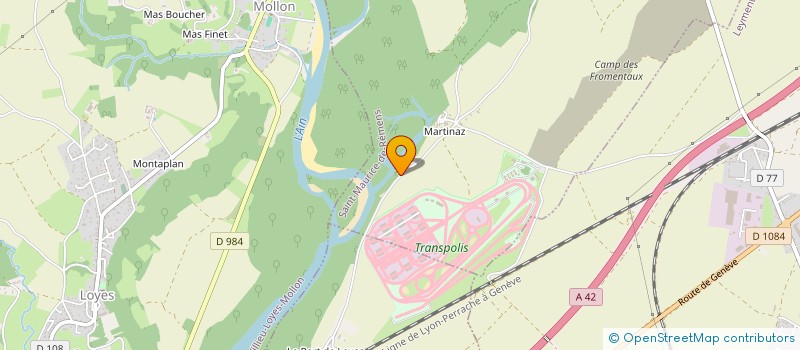 localisation de l'entreprise 948 310 438   SAINT-MAURICE-DE-REMENS