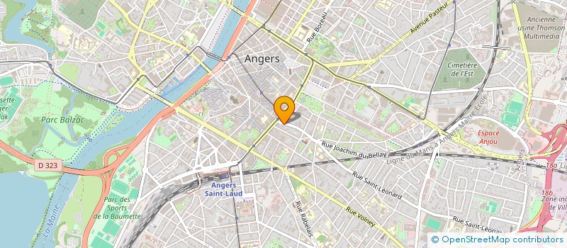 localisation de l'entreprise 948 310 875   ANGERS