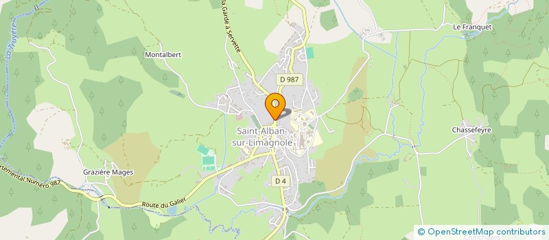 localisation de l'entreprise 948 310 883   SAINT-ALBAN-SUR-LIMAGNOLE