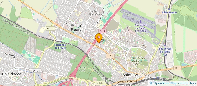 localisation de l'entreprise 948 311 063  à SAINT-CYR-L'ECOLE