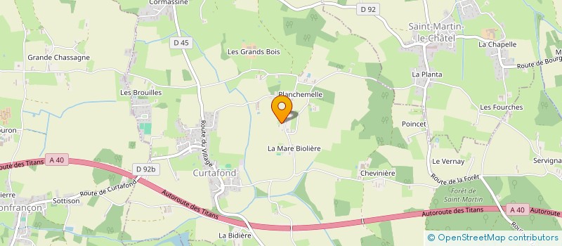 localisation de l'entreprise 948 311 972   CURTAFOND