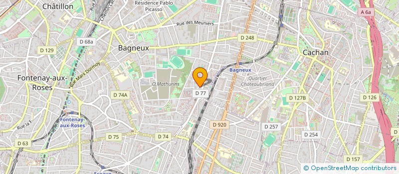 localisation de l'entreprise 948 318 472   PARIS