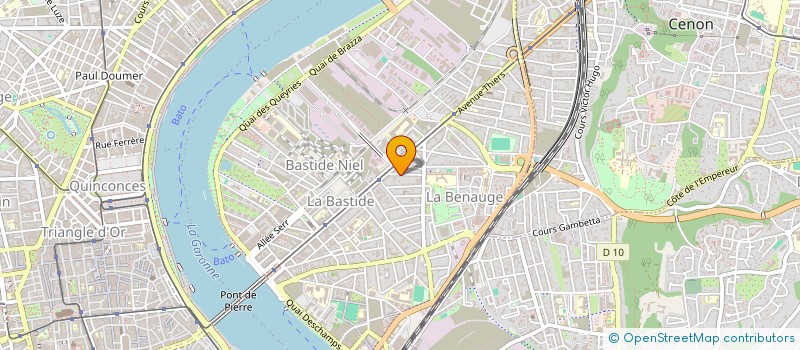 localisation de l'entreprise 948 323 084   BORDEAUX