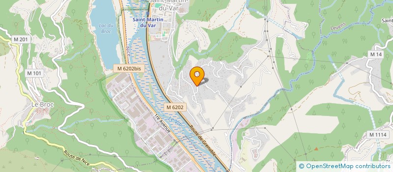 localisation de l'entreprise 948 326 137   SAINT-MARTIN-DU-VAR