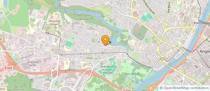 localisation de l'entreprise 948 327 291  à ANGERS