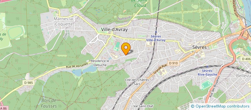 localisation de l'entreprise 948 328 083 à VANVES