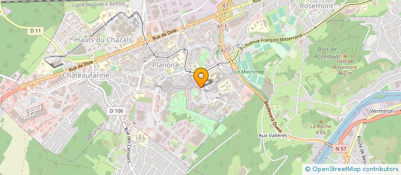 localisation de l'entreprise 948 328 745   BESANCON