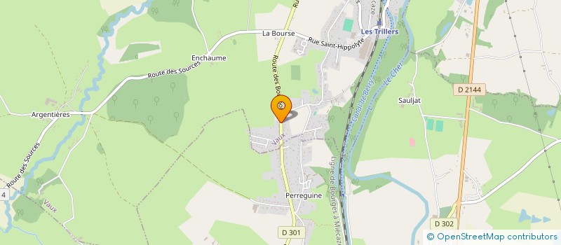 localisation de l'entreprise 948 335 351   VAUX