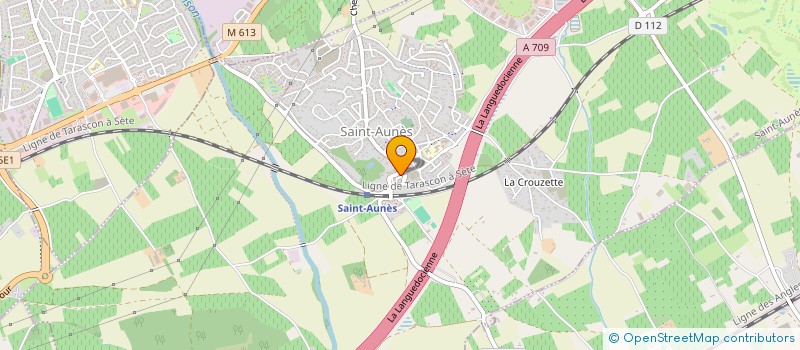 localisation de l'entreprise 948 339 221   SAINT-AUNES