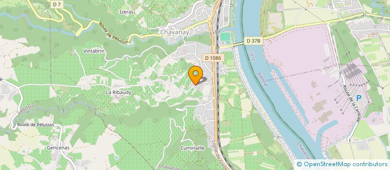 localisation de l'entreprise 948 344 122   CHAVANAY