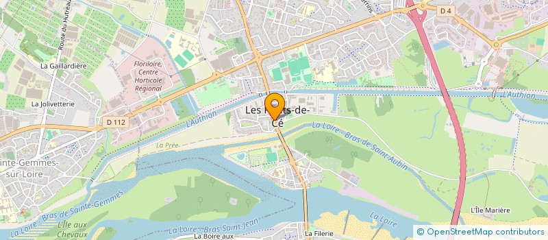 localisation de l'entreprise 948 348 420 à LES PONTS-DE-CE