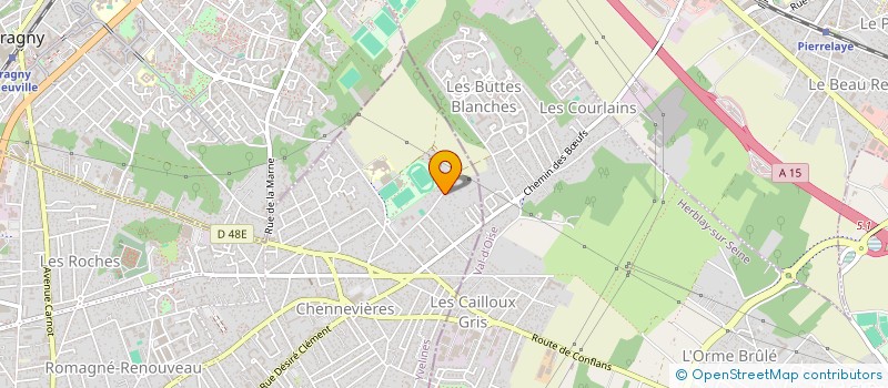 localisation de l'entreprise 948 348 941   CONFLANS-SAINTE-HONORINE