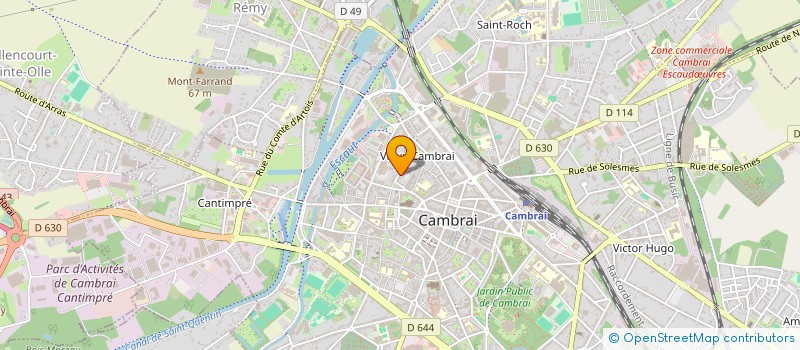 localisation de l'entreprise 948 353 875   CAMBRAI