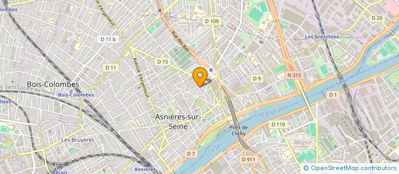 localisation de l'entreprise 948 354 154   PLAISIR